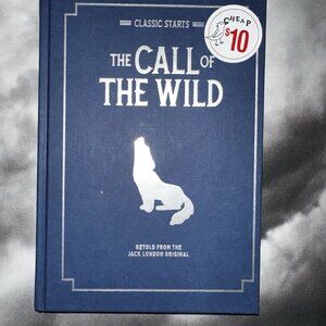 The Call of the Wild by Jack London CLASSIC STARTS Barnes & Noble Hardcover NEW